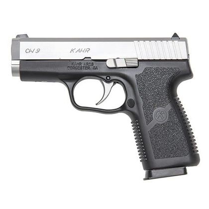 Kahr CW9 Gen 1 9mm Compact Night Sight Pistol - Two-Tone Finish