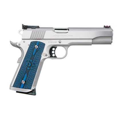 Colt Gold Cup Trophy 1911 9MM - Precision Stainless Series