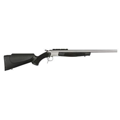 CVA Scout V2 Magnum 22" Break-Action Single-Shot Rifle - Black/Stainless