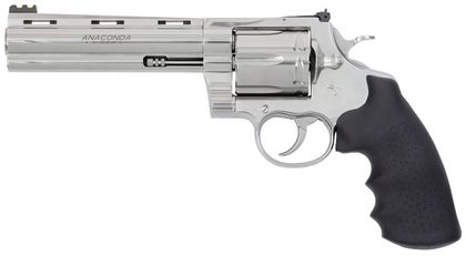 Colt Anaconda .44 Mag 6" Stainless Revolver - Gen 1 Power & Precision