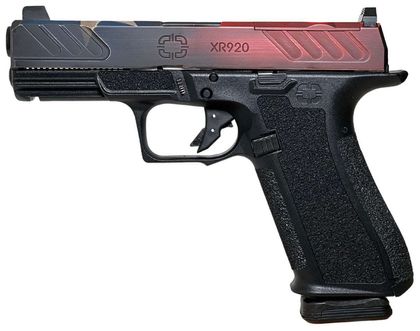 Shadow Systems XR920 Gen 1 Texas Flag 9mm Semi-Auto Pistol
