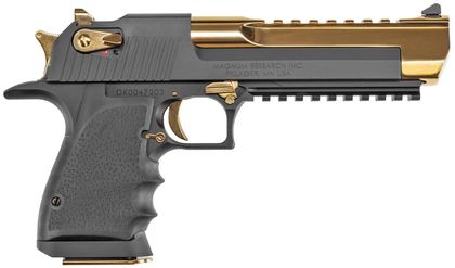 Desert Eagle L6 .50 AE Gold-Black Precision Pistol