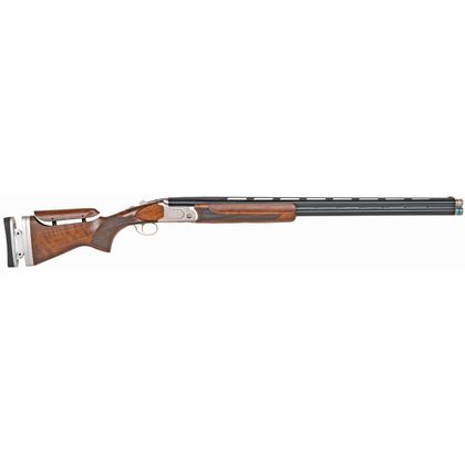 Mossberg Gold Reserve Elite 12 GA Over-Under Shotgun - Engraved Mastery