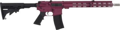 Great Lakes AR-15 .223 Wylde 16" Semi-Auto Rifle - Black Cherry Gen 1