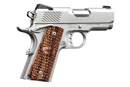 Kimber Ultra Raptor II .45 ACP Compact Satin Pistol