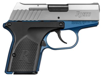 Remington RM380 Gen 1 Micro .380 ACP Blue/Silver Compact Pistol
