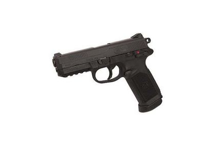 FN America FNX 45 Gen 1: 15-Round .45 ACP Pistol, Black Finish