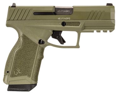 Taurus GX4 Sage Green 9mm Pistol - Compact 15+1 Capacity