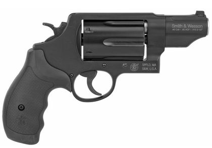 Smith & Wesson Governor Gen 1 Multi-Caliber Revolver .45/.410, 2.75" Black