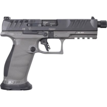Walther PDP Pro SD 9mm Gen 1 | Tungsten Gray Threaded Precision Pistol