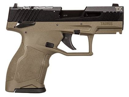 Taurus TX22C Gen 1 Compact .22LR Pistol - OD Green/Black