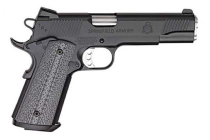 Springfield 1911 TRP Gen 1 .45 ACP Night Sight Pistol - Black Kote
