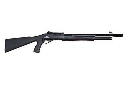 EAA SAR 12 Gauge Gen 1 Pump Shotgun - 18.5" Barrel, Synthetic Stock