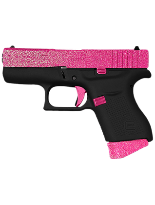 Glock G43X Gen 1 9mm Compact DAO Pistol, 10+1 RD Black Cerakote