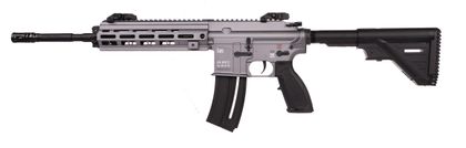 HK416 Gen 1 .22 LR Semi-Auto Rifle, M-LOK Tungsten Gray, 20rd