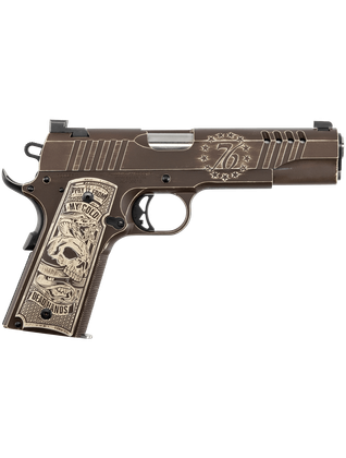 Kahr 1911 Gen 1 Bronze .45 ACP Pistol, Truglo Night Sights