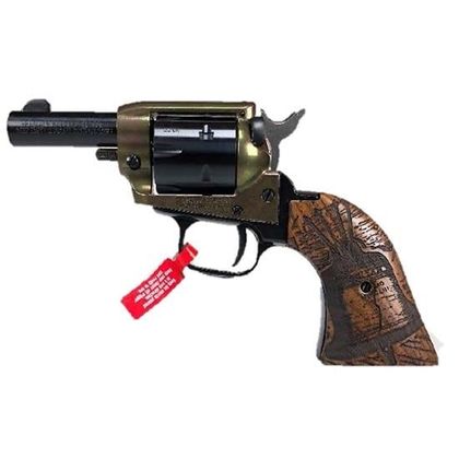Heritage Barkeep "Liberty Bell" .22 LR Revolver 3" Wood Grip Classic