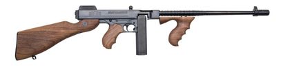 Thompson 1927A-1 Deluxe .45 ACP Semi-Auto Rifle, 50-Round Drum