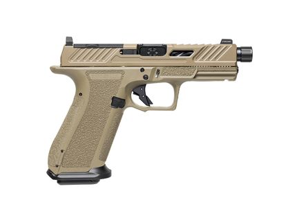 Shadow Systems XR920 Elite 9mm FDE Pistol Gen 1 - Optic Ready, 10rd