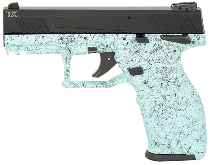 Taurus TX22 Gen 1 Cyan .22LR Semi-Auto Pistol, 10+1 Rounds