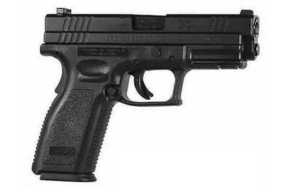 Springfield XD-40 Gen 1: .40 S&W Pistol with Tritium Night Sights