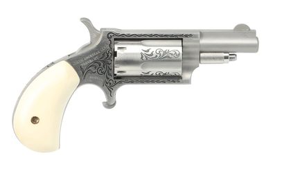 NAA Mini-Revolver .22 Mag Engraved Gen 1 – Compact Stainless Defender
