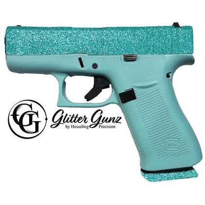 Teal Defender G43X Gen 1 - 9mm, Semi-Auto, 10-Round Compact Pistol