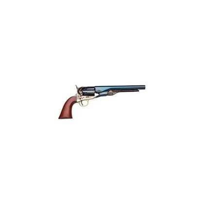 Taylors & Co 1860 Army .44 Blued Break-Open Revolver - 8" Barrel