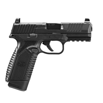 FN 545 MRD Gen 1 Optic-Ready .45 ACP Pistol - Matte Black, 15+1 Capacity