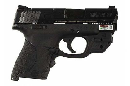Smith & Wesson M&P9 Shield Gen 1 - Green LaserGuard Subcompact 9mm