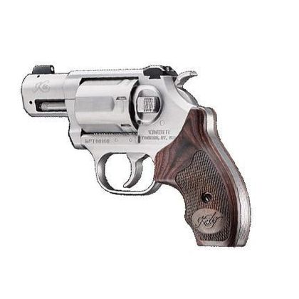 Kimber K6 Elite .357 Revolver: Compact Stainless & Rosewood Masterpiece