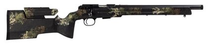 CZ 457 Precision Hunter .22 LR Gen 1 – Camo, Adjustable Stock, 16" Barrel