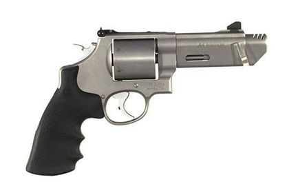 S&W 629 Gen 1 .44 Magnum Revolver, 4" Stainless Precision Power