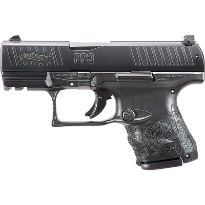 Walther PPQ M2 SC 9mm Compact - Black, 10/15 Round Concealed Carry Pistol