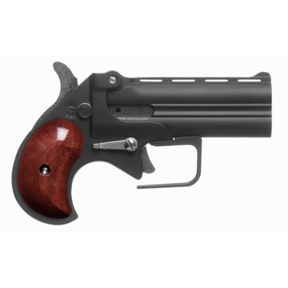Old West Big Bore Derringer 9mm Gen 1 - Black/Rosewood Compact Power