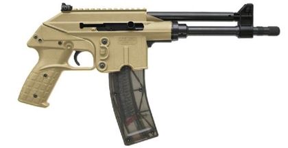 Kel-Tec PLR-22 Tan 10.5" Semi-Auto Pistol, 26-Round High-Capacity
