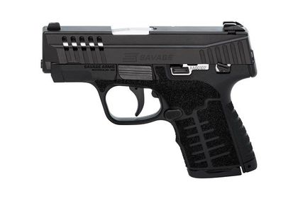 Savage Stance Gen 1 MC9MS 9mm Semi-Auto Pistol - Matte Black