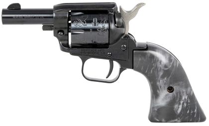 Heritage Barkeep Elegance .22LR SAO Revolver - Black Pearl 2" Barrel