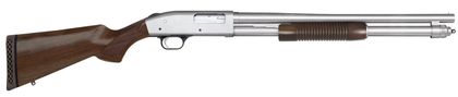 Mossberg 590 Persuader Gen 1: Durable 12-Gauge Pump Shotgun, Walnut Finish