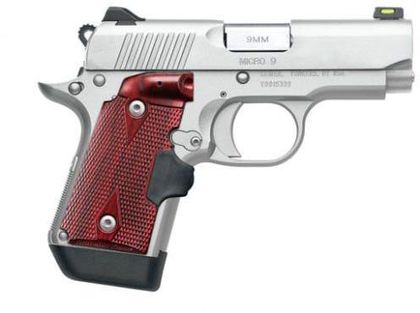 Kimber Micro 9 Stainless Lasergrip - Compact 9mm Personal Defense Pistol