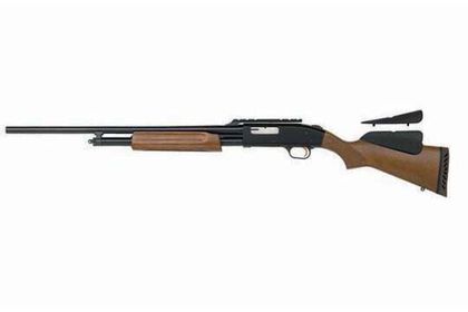 Mossberg 500 Slugster 20 Gauge LH Pump Shotgun - Precision Rifled Bore