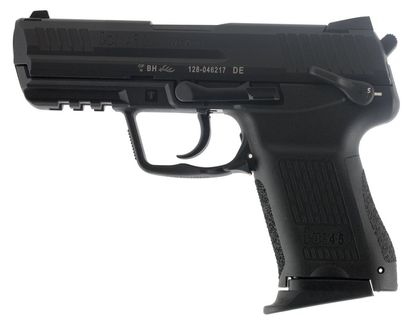 HK45 Compact Gen 1: Ergonomic .45 ACP Pistol - Power & Precision