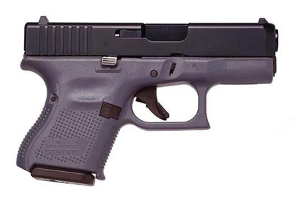 Glock G26 Gen 5 Compact 9mm Pistol - 10-Round, Gray Cerakote