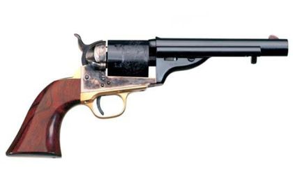 Uberti 1871 Navy Open-Top .38 Spl Revolver - Classic Blue Finish