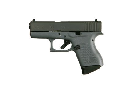 Glock 43 Gen 3 - Compact 9mm Safe Action Pistol for Concealed Carry