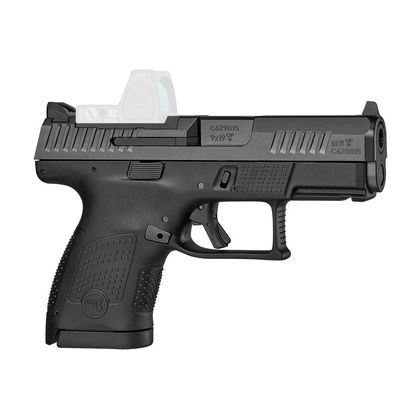 CZ P-10 S Gen 1 Optics Ready 9mm Sub-Compact Pistol - Black