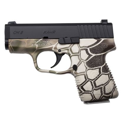 Kahr CM9 Kryptek Camo 9mm Pistol - Compact Defense Edition