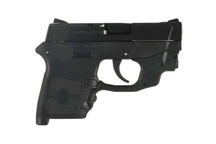 Smith & Wesson M&P BG380 Subcompact Pistol w/ Green Laser Defense Kit