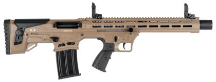Black Aces Tactical Bullpup Gen 1 FDE 12 Gauge Semi-Auto Shotgun