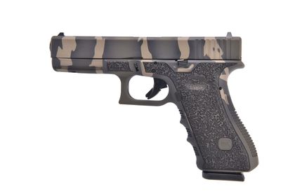 GLOCK G17 Gen 3 9mm OD Green Tiger Stripe Semi-Auto Pistol